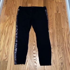 Jessica Simpson sequin ankle pants